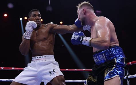 yesterday's boxing results|Anthony Joshua vs. Otto Wallin fight results, highlights: 'AJ' .